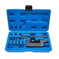 thumbnail image 1 of Kit de herramientas para romper cadena de motocicleta, 13 Uds., remachador con caja de almacenamiento, herramienta de extracción de eslabones de, 1 of 9