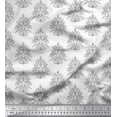 thumbnail image 1 of Soimoi Cotton Poplin Fabric Leaves,Floral & Paisley Block Print Fabric by Yard 56 Inch Wide, 1 of 3