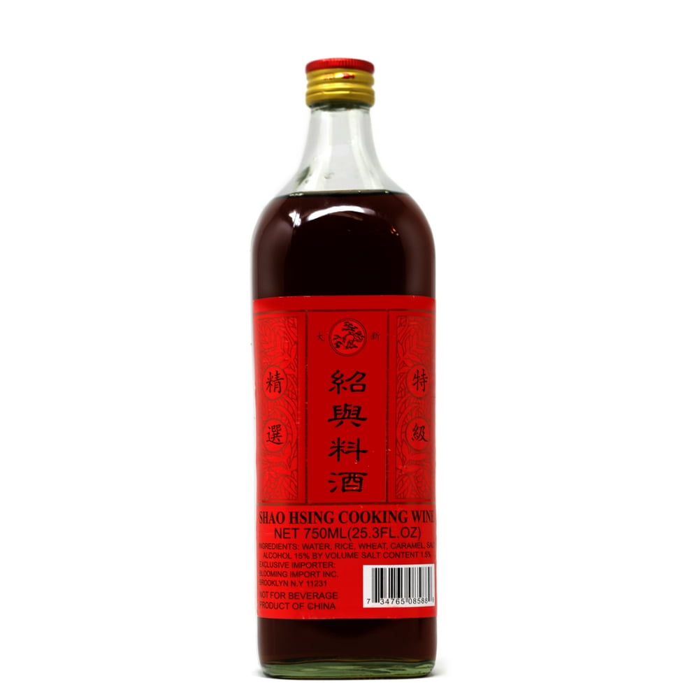 Shao Hsing ( Shao Xing ) Cooking Wine 25 OZ 1 Bottle