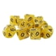 thumbnail image 2 of 20 piezas Pearl D10 Juego caras Dados D&D Juegos Suministros para fiestas Juguetes Regalo Zulema Dados de juego de mesa, 2 of 8