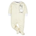 thumbnail image 4 of Gerber Baby Boy or Girl Gender Neutral Sleep 'n Play Footed Pajamas, 4-Pack, 4 of 11