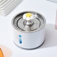 thumbnail image 1 of Fuente De Agua Para Mascotas Dispensador automático de bebidas para mascotas de 2,4 L, luz LED eléctrica con filtro de algodón de 6 uds., 1 of 7