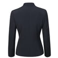 thumbnail image 3 of AZoiNM Women's Tailored Peplum Blazer One Button Stretch Polyester Work to Weekend, 3 of 7