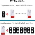 thumbnail image 4 of Door Window Open Alarm, Wireless Remote Control Magnetic Sensor, 4 of 5