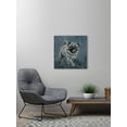 thumbnail image 6 of Marmont Hill Walking Pug Canvas Wall Art, 6 of 7