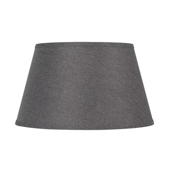 Cal Lighting Round Hardback Linen Shade