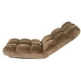 thumbnail image 2 of BirdRock Home Adjustable 14-Position Memory Foam Floor Chair - Brown, 2 of 7