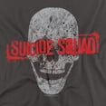 thumbnail image 2 of Suicide Squad T-Shirt Skull Unisex Graphic Tee For Men & Women, 2 of 7