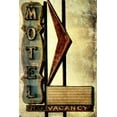 thumbnail image 2 of Malek, Honey 13x18 White Modern Wood Framed Museum Art Print Titled - Vintage LA XVI, 2 of 4