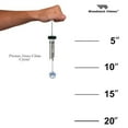 thumbnail image 4 of Woodstock Windchimes Precious Stones Chimes Crystal, Wind Chimes For Outside, Wind Chimes For Garden, Patio, and Outdoor Décor, 12"L, 4 of 7