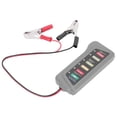 thumbnail image 1 of 12V Car Battery & Alternator Tester - Test Battery Condition & Alternator Charging (LED indication), 1 of 5