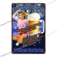thumbnail image 3 of Letreros de cerveza Iceberg, placa de hojalata vintage de metal, Wildfire Golden Beer, póster de pared, Oktoberfest, pub, bar, club, decoración, 20 x 30 cm, 3 of 5