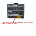 thumbnail image 6 of Mini Commercial Invoice Thermal Receipt Bill Printer POS Printer Ink-free For Kitchen Restaurants Hotels 58mm ,Quick-Drying Ink, 6 of 7