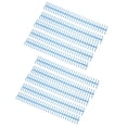 thumbnail image 4 of Binding Spines, 10Pcs Strong Adhesion 1/2in 30 Holes Binding Combs  For Office Light Blue, 4 of 8
