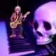thumbnail image 4 of Divertida Estatua De Esqueleto Figuras De Banda De Rock Con Esqueletos Figuras Únicas Y Divertidas De Banda De Rock En Resina Adorno De Banda De Rock Con Esqueletos Decoración De Halloween Para Dorm, 4 of 6