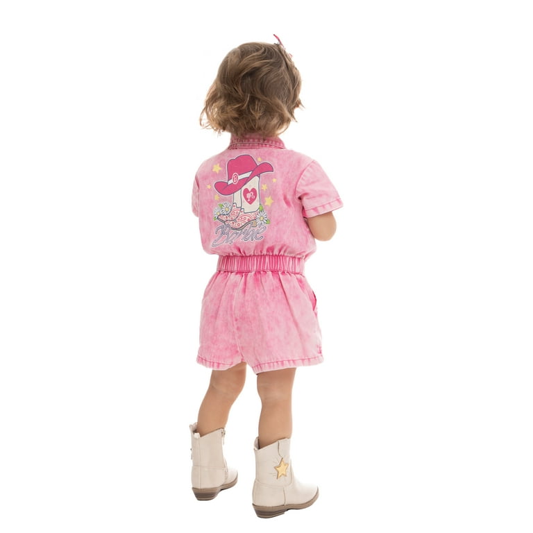 PINK NIGHT DRESS WITH BUNNIES AND CHICKENS PRINT, CHILD PINK NIGHT DRESS WITH BUNNIES AND CHICKENS PRINT, CHILD