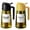 Black & Orange, variant on KORALAKIRI 2 in 1 Oil Sprayer for Cooking, 16oz/470ml Glass Food-grade Olive Oil Spray Bottle Dispenser Mister Spritzer with Pourer for Kitchen, Salad, Frying, BBQ (Black & Green)