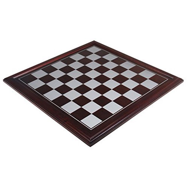 Tablero de ajedrez grande YTC (recomendado para juegos de ajedrez de 4 pulgadas) - Juego de mesa YTC SS-Y-5650