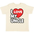 thumbnail image 3 of Inktastic I Love My Uncle Boys or Girls Toddler T-Shirt, 3 of 5