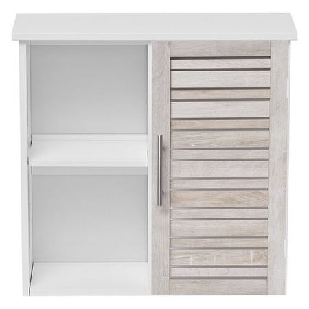 24' Wood Cabinet - Evideco Custom DIY 24'' W x 23'' H Wall Mounted Cabinet