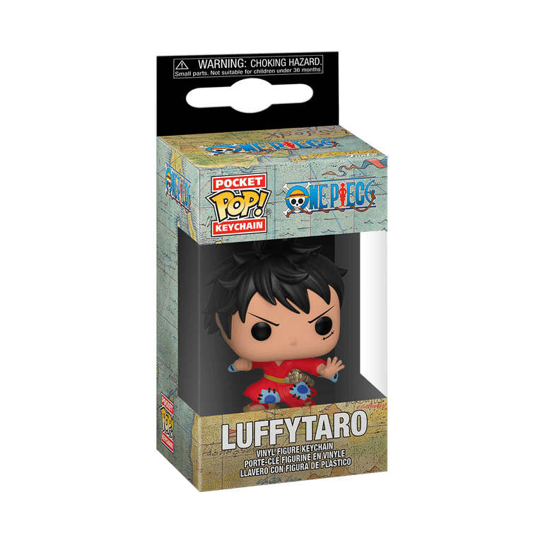 スペシャル特典 Funko Pop! Walmart.com - Luffytaro - Piece One Keychain: プリンタアクセサリ