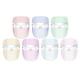 thumbnail image 1 of Máscara Facial Led De 7 Colores, Máscara Led Coreana Para Terapia De Fotones, Máquina Para Terapia De Luz, Máscara Para El Acné, Máscara Led De Belleza Para El Cuello Yuarrent CE002059-00, 1 of 7