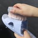 thumbnail image 3 of 3 cepillos de limpieza domésticos tricolores Cepillos potentes ovalados para lavar ropa Descontaminación de plástico Cepillos para zapatos, 3 of 4