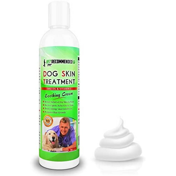 Vet Dog Dry Skin Cream & Moisturizer Helps Dog Hair Loss Regrowth Dry Nose