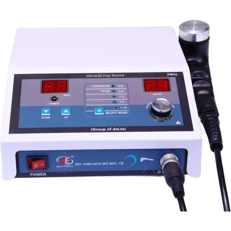 Personal Care Electrotherapy application Facial Wand three megahertz Skin Therapy and Wave Stimulation Unit