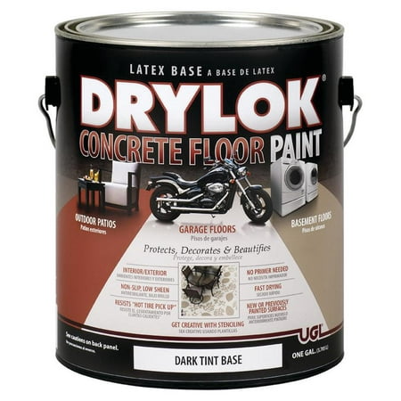 United Gilsonite 21713 Drylock Latex-Based Interior and Exterior Concrete (Best Shoes For Working On Concrete Floors All Day)