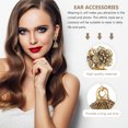 thumbnail image 2 of unbranded 1Par Aretes Colgantes Étnicos En Aleación Con De Y Borlas, 2 of 6
