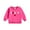 HB51 Hot Pink, variant on Likimi Valentine'S Day Toddler Tops Long Sleeve Letter Prints Crew Neck Shirt Autumn Winter Clothes For Boys Girls Size 6-12 Months Pink