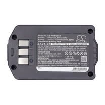 Replacement Battery for Hoover Air Cordless 2-in-1 Deluxe Stick, Air Life, Air Life 2.0, Air Life 3.0, BH50100, BH50110, BH50120, BH50121, BH50130, BH50140, BH52120PC, BH52160PC, Handheld Vacuum