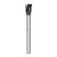 thumbnail image 1 of Broca Forstner Uxcell para Trabajos en Madera, 15/32in (12mm) Punta de Carburo Cortador de Bisagra para Abrir Agujeros en Madera, 1 of 7