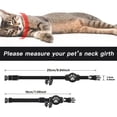thumbnail image 3 of Pet Track, Waterproof GPS Cute Bow Collar for Cats Dogs, iOS Only, No Monthly Fee, Advanced Tracking Solution Smart Collar for Pet Safety Ideal Small Large Cats Kitten, 3 of 7