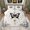 Butterfly 03, variant on Erosebridal Puprle Buttefly Twin Comforter Sets for Girls, Hydrangea Flower Bedding Set, Gray Reversible, 1 Comforter and 1 Pillowcase