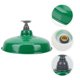 thumbnail image 1 of unbranded Pantalla Colgante Vintage De Esmalte Verde Para Iluminación Y, 1 of 7