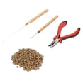 thumbnail image 4 of Hair Styling Extension Tool,  Tools Pulling Hook   For Barber Shop 7, 4 of 8