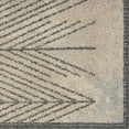 thumbnail image 6 of Luxe Weavers Tribal Geometric Gray 2x8 Area Rug, Stain Resistant Carpet, 6 of 7