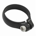 thumbnail image 4 of Abrazadera para tija de sillín de bicicleta, de carbono, compatible con bicicletas de montaña y carretera de 34,9 mm. Negro 31.8, 4 of 6