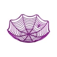 thumbnail image 2 of Tyidzon Halloween Candy Bowl Spider Web Trick or Treat Dish Decorations Indoor, Plastic Bowl Spooky Party Table Decor Snack Serving Dishes, 2 of 6