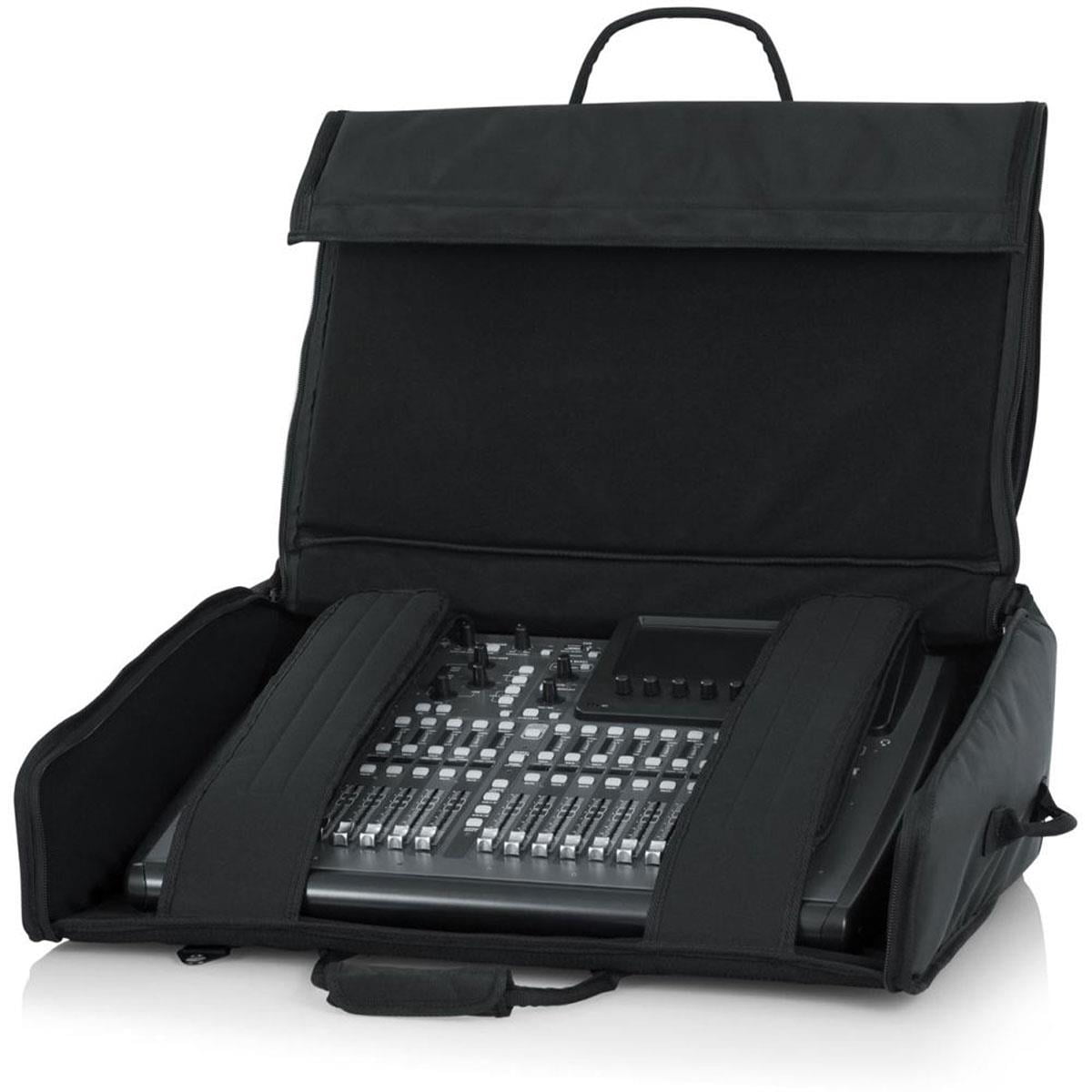 Behringer X32 PRODUCER 40-Input, 25-Bus Rack-Mountable Digital Mixing Console - Bundle With Gator Padded Nylon Carry Bag, 2x 15' XLR Mic Cable