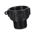 thumbnail image 4 of 5xIBC Tote Adapter Adaptador De Manguera IBC Resistente Adaptador De Drenaje De Tanque IBC Tapa IBC 48 Mm, 4 of 8
