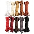 thumbnail image 3 of 2 Pairs Flat Waxed Shoe Laces for Boots, 10 Colors Shoelaces for Boots & Dress Shoes, Shoe Strings in 4 Different Lengths, 3 of 4