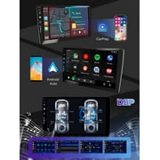 Sehmtoo Car Radio Double Din Android 12 Car Stereo Radio GPS Sat Nav For Mercedes Benz ML/GL/W164/GL320/X164 In Dash Car Head Unit Support Carplay DSP DAB RDS 4G+64G