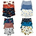 thumbnail image 5 of Unmatched Style and Comfort: B&Q 12-Pack of Toddler Boys Cotton Boxer Briefs - Sizes 4T, 5T, 6T, 7T, and 8T | Experience Stylish, Comfortable, and Durable Essentials, 5 of 5