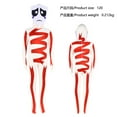 thumbnail image 1 of OUSITAID Newce Magic Figures Circus cos Tight fit jumpsuit Pomni Stage Performance Halloween Pamni, 1 of 7