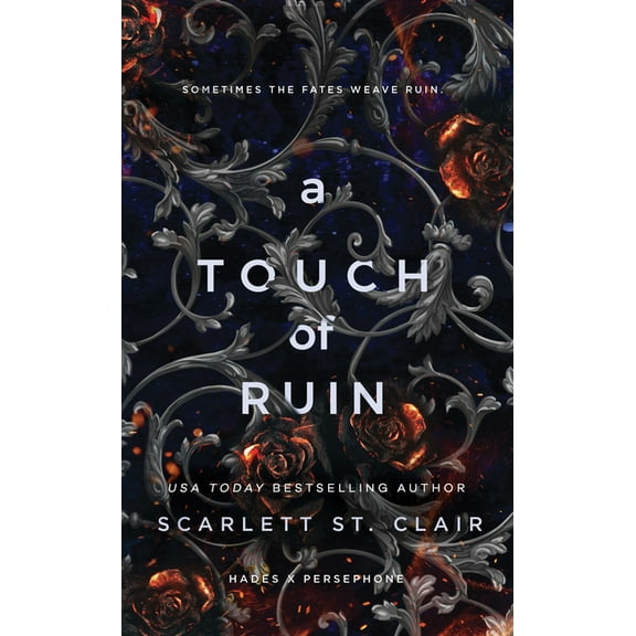 Hades X Persephone Saga A Touch of Ruin, Book 3, (Hardcover)