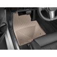 thumbnail image 1 of Weathertech Floor Mat W477TN All-Weather; Direct-Fit; Deeply Sculpted Channels; Tan; Thermoplastic Elastomer TPE; 2 Piece, 1 of 1