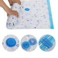 thumbnail image 2 of 20 Pack Jumbo Space Saver Bags Vacuum Seal Storage Bag Organizer 39 x 47 inches, 100x120 cm + Free Pump, 2 of 5